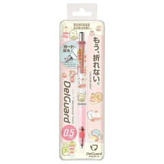 Japan San-X Zebra DelGuard Mechanical Pencil - Sumikko Gurashi : Strawberry