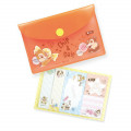 Japan Disney Sticky Notes & Folder Set - Chip & Dale - 2