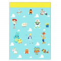 Japan Disney Mini Notepad - Toy Story 4 Characters - 1