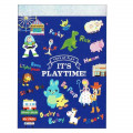 Japan Disney Mini Notepad - Toy Story 4 Characters - 1