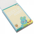 Japan Disney Mini Notepad - Toy Story Ducky & Bunny - 2