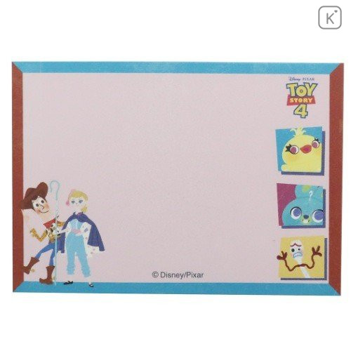 Japan Disney Mini Notepad - Toy Story Ducky & Bunny - 3
