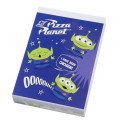 Japan Disney Mini Notepad - Toy Story Alien Little Green Men - 1