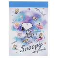Japan Snoopy Mini Notepad - Dream - 1