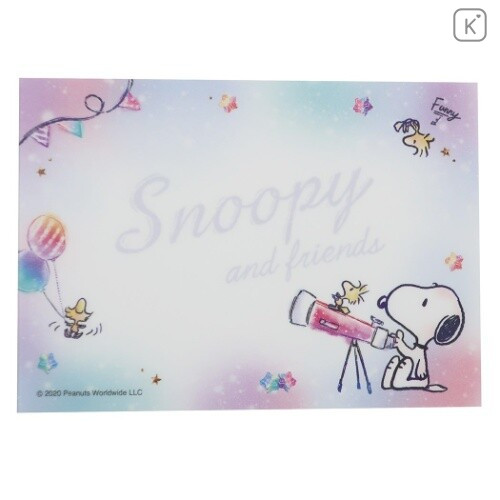 Japan Snoopy Mini Notepad - Dream - 3