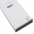 Japan Snoopy Mini Notepad - White - 2