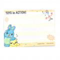Japan Disney Mini Notepad - Toy Story 4 Actions - 3