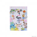 Japan Disney Mini Notepad - Toy Story 4 Actions - 1