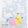 Japan Pokemon Mini Notepad - Pikachu Days - 2