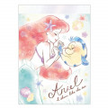 Japan Disney Mini Notepad - Little Mermaid Ariel & Friend - 1