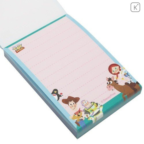 Japan Disney Mini Notepad - Toy Story Team Toy - 2