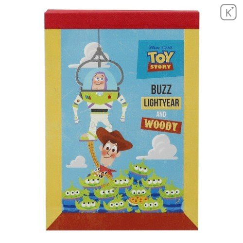 Japan Disney Mini Notepad - Toy Story Buddy - 1