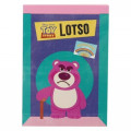 Japan Disney Mini Notepad - Toy Story Lotso Bear - 1