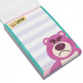 Japan Disney Mini Notepad - Toy Story Lotso Bear - 2