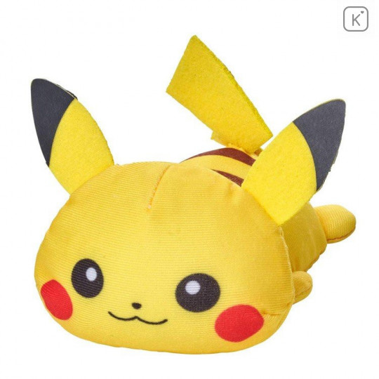 Japan Pokemon Munyumaru Yamper Plush - Pikachu - 1
