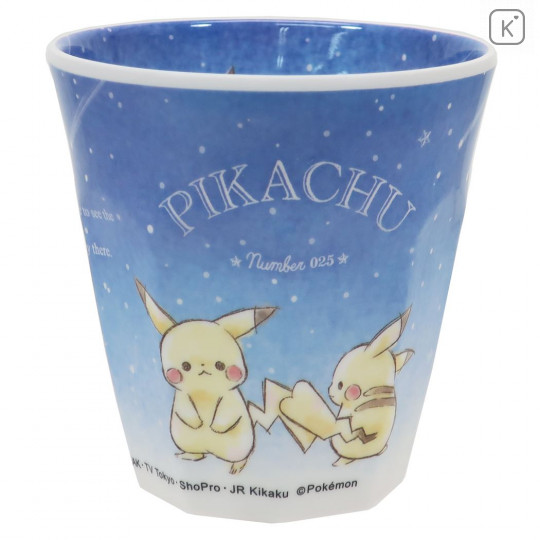Japan Pokemon Acrylic Tumbler - Pikachu Star Night - 1