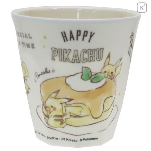Japan Pokemon Acrylic Tumbler - Pikachu Pancake - 1