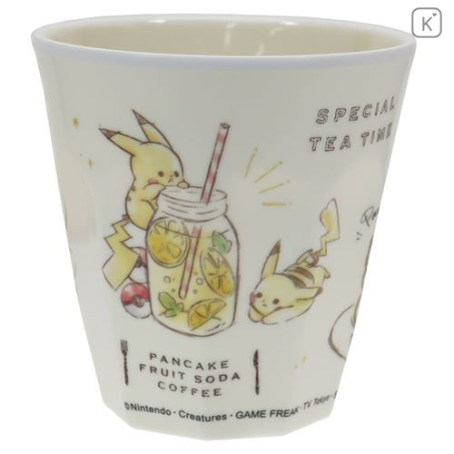 Japan Pokemon Acrylic Tumbler - Pikachu Pancake - 2