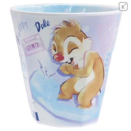 Japan Disney Acrylic Tumbler - Chip & Dale Happy - 2