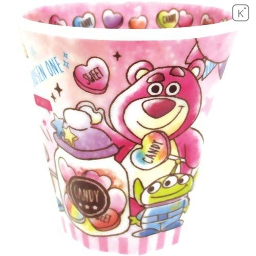 Japan Disney Acrylic Tumbler - Toy Story Lotso Bear & Candy - 1