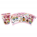 Japan Disney Acrylic Tumbler - Toy Story Lotso Bear & Candy - 3