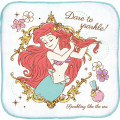Japan Disney Princess Ceramic Mug - Little Mermaid Ariel Dare to Sparkle - 2