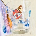 Japan Disney Glass Tumbler - Chip & Dale - 2