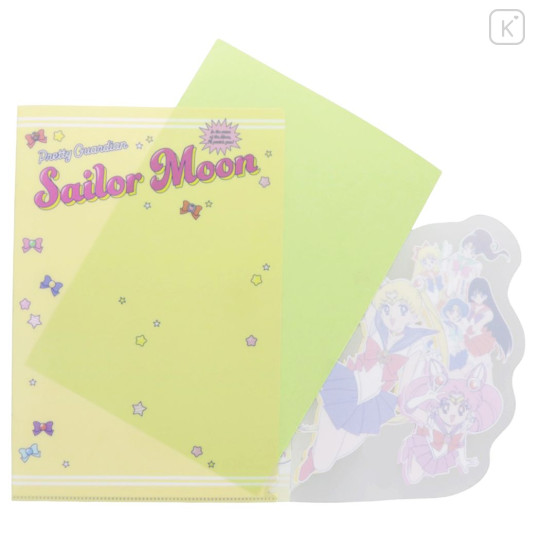 Japan Sailor Moon A4 File Folder - S2135434 - 3
