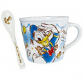 Japan Disney Ceramic Mug - Donald Duck & Chip & Dale with Gift Box Set - 1