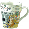 Japan Disney Ceramic Mug - Chip & Dale with Gift Box Set - 1