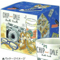 Japan Disney Ceramic Mug - Chip & Dale with Gift Box Set - 2