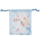 Japan Disney Drawstring Bag - Alice in the Wonderland