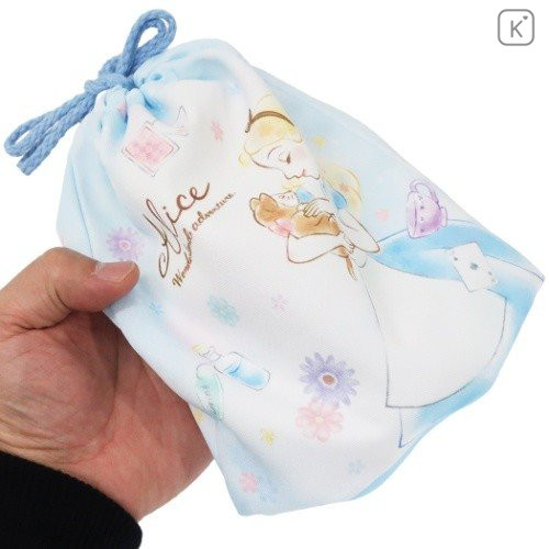 Japan Disney Drawstring Bag - Alice in the Wonderland - 3