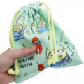 Japan Disney Drawstring Bag - Toy Story Alien Little Green Men - 3