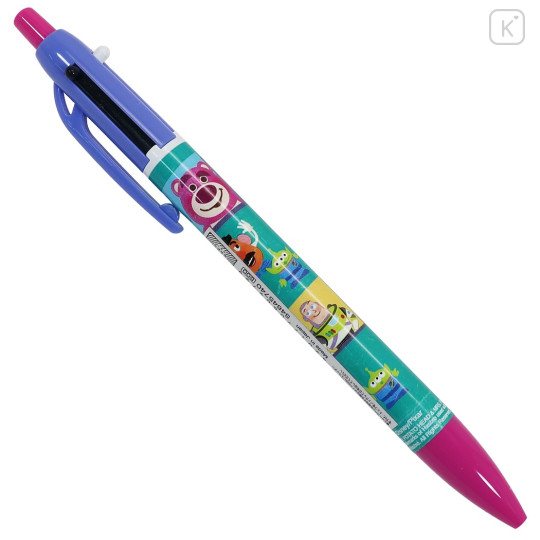 Japan Disney 2+1 Multi Ballpoint Pen & Mechanical Pencil - Toy Story Characters - 2