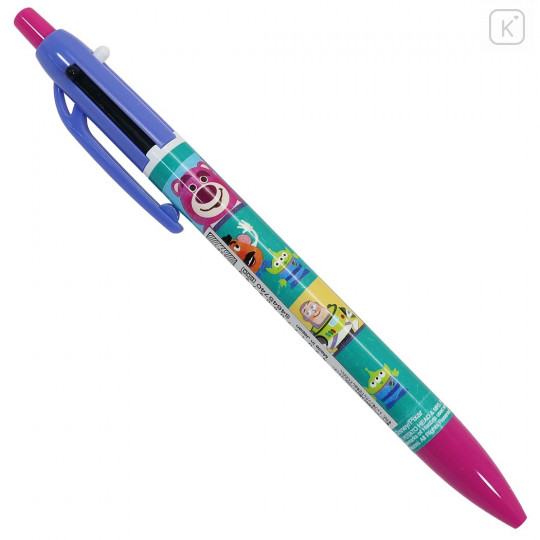 Japan Disney 2+1 Multi Color Ball Pen & Mechanical Pencil - Toy Story Characters - 2