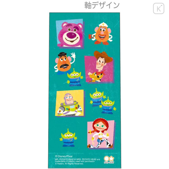 Japan Disney 2+1 Multi Ballpoint Pen & Mechanical Pencil - Toy Story Characters - 3