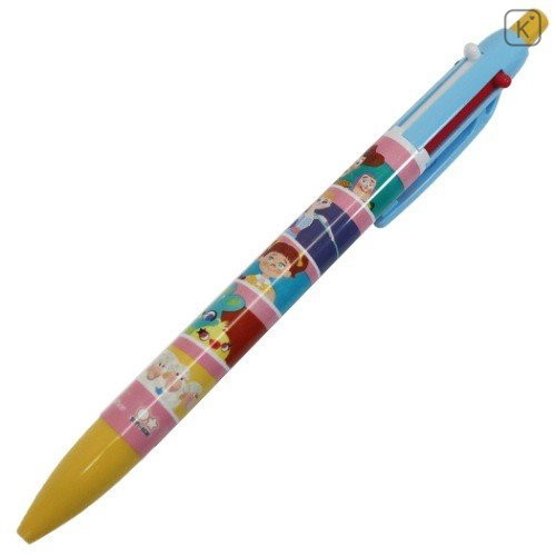 Japan Disney 2+1 Multi Color Ball Pen & Mechanical Pencil - Toy Story 4 CharactersBall  - 3
