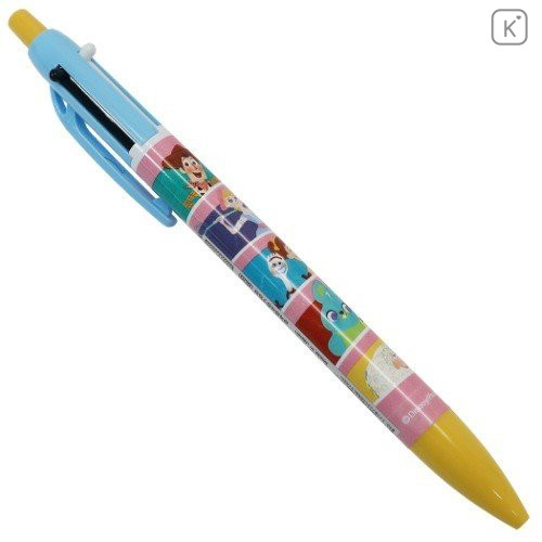Japan Disney 2+1 Multi Color Ball Pen & Mechanical Pencil - Toy Story 4 CharactersBall  - 4