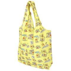 Japan Disney Eco Shopping Bag - Winnie the Pooh