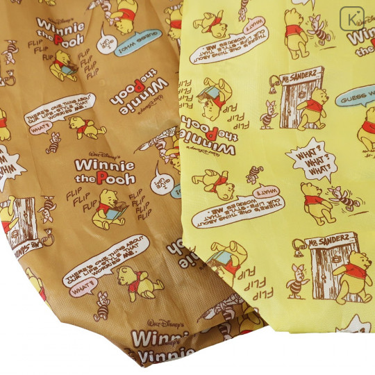 Japan Disney Eco Shopping Bag - Winnie the Pooh - 3