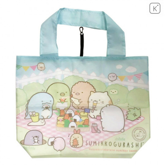 Japan San-X Sumikko Gurashi Eco Shopping Bag - Picnic - 1