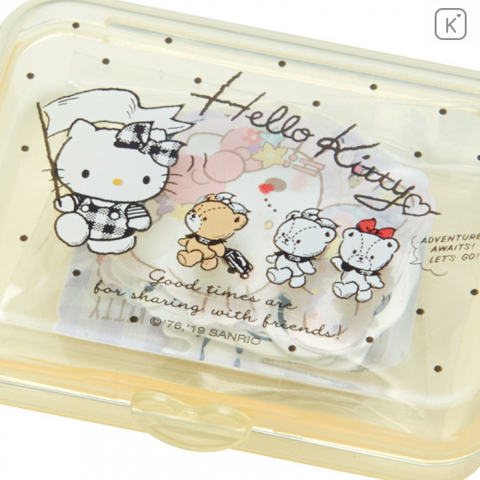 Japan Sanrio Sticker with Case - Hello Kitty - 3