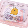 Japan Sanrio Sticker with Case - Gudetama - 3