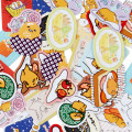 Japan Sanrio Sticker with Case - Gudetama - 4