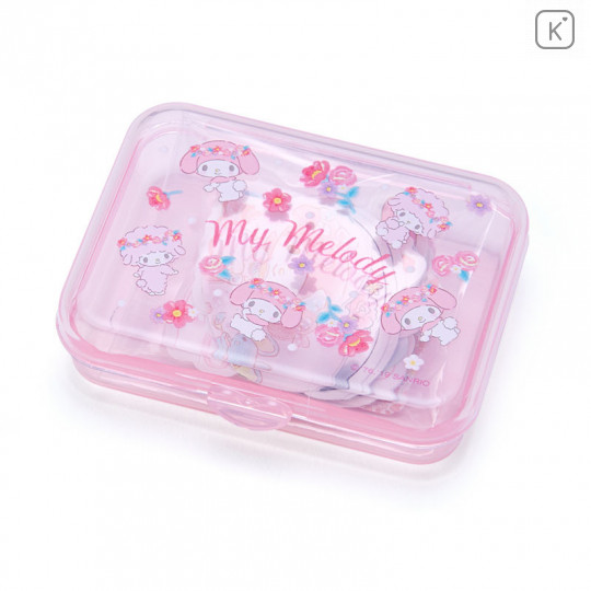 Japan Sanrio Sticker with Case - My Melody - 1