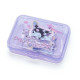 Japan Sanrio Sticker with Case - Kuromi