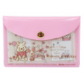 Japan Disney Store Winnie the Pooh Sticky Notes & Folder Set - 1
