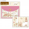 Japan Disney Store Winnie the Pooh Sticky Notes & Folder Set - 3