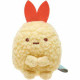Japan San-X Sumikko Gurashi Tenori Plush (SS) - Ebifurai No Shippo : Fried Shrimp Tail